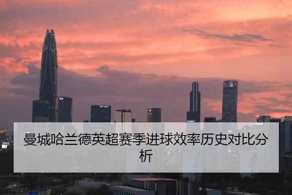 曼城哈兰德英超赛季进球效率历史对比分析